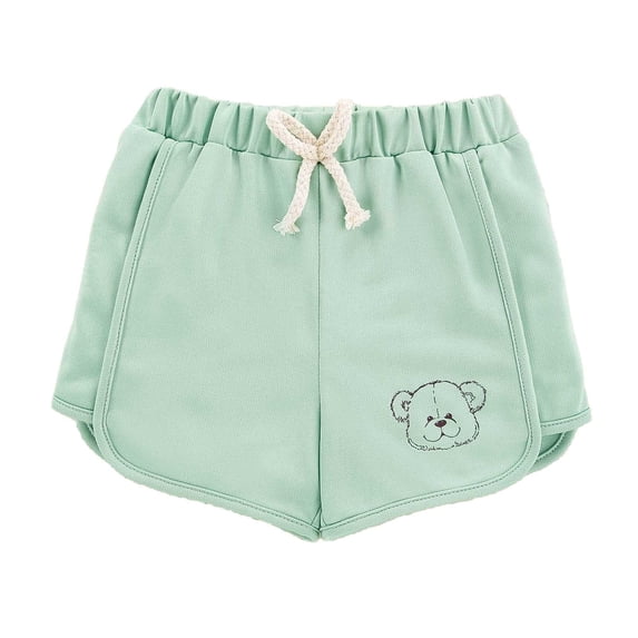 MuXiKeJi Clothes Little Boy Shorts Size 6 Cartoon Printed Elastic Waist Cotton Boys Short Pants Classic Fit Athletic Shorts Boys Summer Clothes
