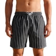thumbnail image 1 of MuXiKeJi Clothes Men's 2 in 1 Swim Trunks with Compression Liner Beach Board Shorts with Pockets, 1 of 6