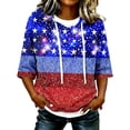 thumbnail image 1 of MuXiKeJi Clothes Men's 250 Anniversary USA Shirt American Flag T Shirt 250 Years America Anniversary Shirt Patriotic Shirts Tops, 1 of 4