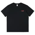 thumbnail image 1 of MuXiKeJi Clothes Men's Short Sleeve T Shirt Loose Fit Button Henley Shirt Basic Unisex T-Shirts Streetwear Gym Tops Summer Basic Tees, 1 of 2