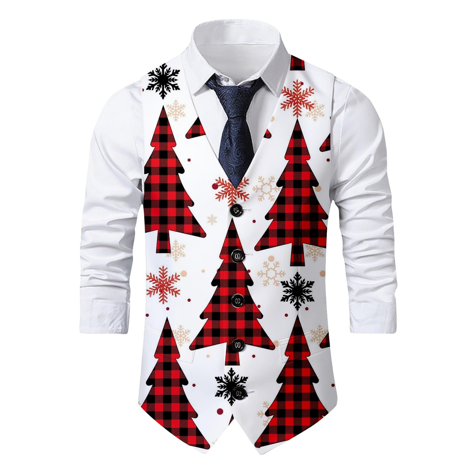 MuXiKeJi Clothes Mens Christmas Vest,Fashion Sleeveless Outerwear Vests ...