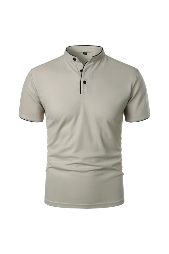 Mens Cropped T Shirt Short Sleeve Loose Fit Crew Neck Shirts Heavy Cotton T-Shirts Workout Casual Tops Summer Basic Tees