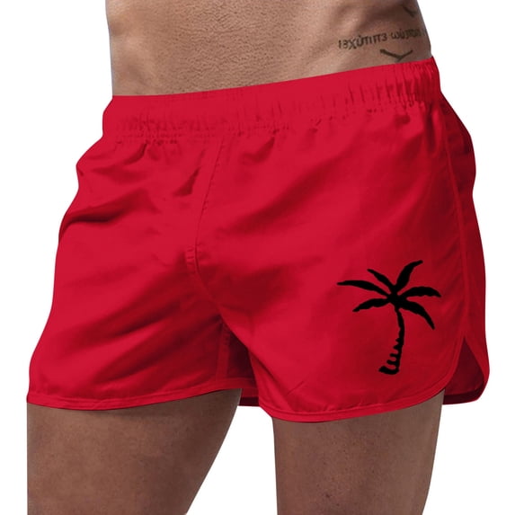 MuXiKeJi Clothes Mens Swim Trunks Bathing Suit Board Shorts Quick Dry with Compression Liner Beach Shorts with Pockets