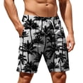 thumbnail image 1 of MuXiKeJi Clothes Mens Swim Trunks Bathing Suit Board Shorts Quick Dry with Compression Liner Beach Shorts with Pockets, 1 of 7