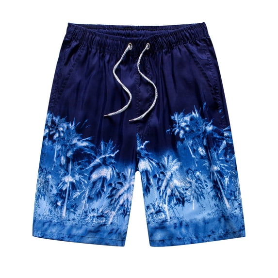 MuXiKeJi Clothes Mens Swim Trunks Breathable Quick Dry Swimming Shorts Vacation Beach Shorts Swimwear Bathing Suits with Mesh Lining