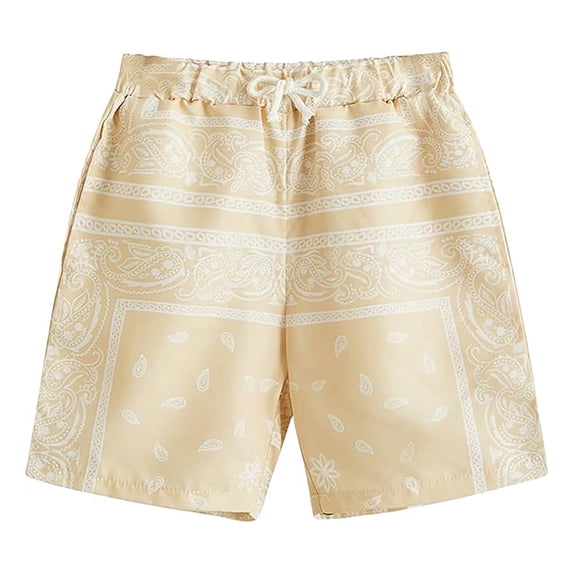 MuXiKeJi Clothes Mens Swim Trunks with Compression Liner 2 in 1 Quick Dry Bathing Suit Stretch Swimwear Beach Shorts with Drawstring