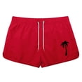 thumbnail image 1 of MuXiKeJi Clothes Mens Swim Trunks with Compression Liner Quick Dry 7 Inch Bathing Suit Beach Short with Zipper Pockets, 1 of 4