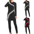 thumbnail image 1 of MuXiKeJi Clothes One Piece Swimsuits for Women Plus Size Tummy Control Swimsuit Push Up Bathing Suit Full Coverage Slimming Swimwear, 1 of 9