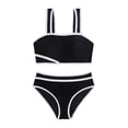 thumbnail image 1 of MuXiKeJi Clothes Rash Guard for Girls 2 Piece Bathing Suits Long Sleeve Girls Rash Guard Swimsuit 6-14 Years, 1 of 8