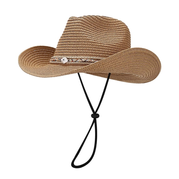 MuXiKeJi Clothes Sun Hats for Women, Wide Brim Straw Floppy Hat for Beach Summer Garden Packable Roll Up UPF 50+