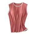 thumbnail image 1 of MuXiKeJi Clothes Tank Tops for Women Built in Bra Backless Basic Double Lined Summer Spaghetti Strap Sleeveless Cami Workout Shirts, 1 of 3
