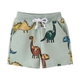 thumbnail image 1 of MuXiKeJi Clothes Toddler Boy Shorts Set 3d Funny Print Elastic Waist Cotton School Sport Shorts Casual Basketball Shorts Summer Short Pants Clothing, 1 of 6