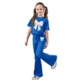 thumbnail image 1 of MuXiKeJi Clothes Toddler Girls Hoodie Set - Casual Heart Print kid Sweatsuit Fall Winter Plaid Sweatshirt SweatPant Valentine Outfit, 1 of 4