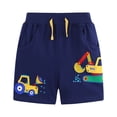 thumbnail image 1 of MuXiKeJi Clothes Toddler Shorts for Boys 4t Cartoon Printed High Stretch Cotton School Sport Shorts Activewear Running Shorts Toddler Boy Summer Clothes, 1 of 3