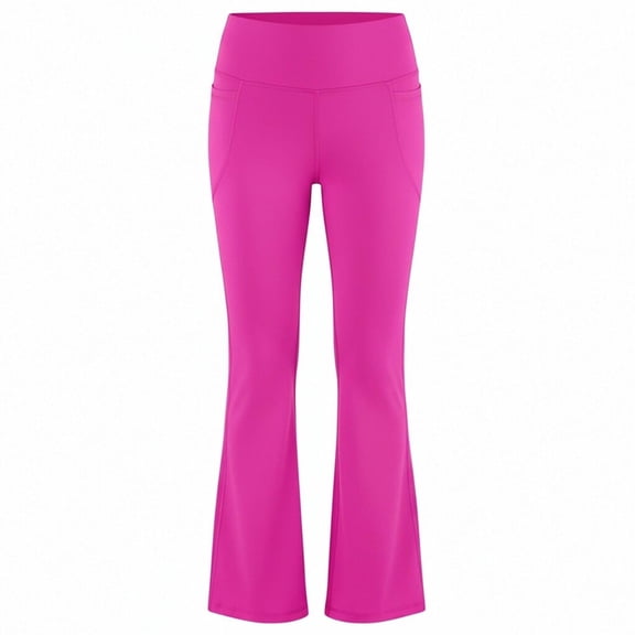 MuXiKeJi Clothes Tween Girls Straight Pants School Uniform School Wear Elastic Waist Soft Fabric Flat Front Slacks Big Kids 5-14 Years