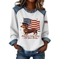 thumbnail image 1 of MuXiKeJi Clothes USA 1776-2026 250th Anniversary Sweatshirt Women Patriotic American Independence Shirts Vintage USA Faith Wear Gifts, 1 of 4