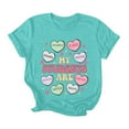 thumbnail image 1 of MuXiKeJi Clothes Valentines Sweatshirt Women Teacher Valentine Shirts sequin Love Heart Graphic Tee Valentine's Day Gift Pullover, 1 of 5