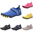 thumbnail image 1 of MuXiKeJi Clothes Water Shoe for Kids Toddlers Hard Sole for Hiking Beach Pool Protection Aqua Socks for Boy Girl Breathable, 1 of 9