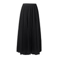 thumbnail image 1 of MuXiKeJi Clothes Women's Long Tulle Skirt Fairy Ruffle Tiered Layered Midi Skirts A-Line Elastic Waist Tutu Skirt, 1 of 3
