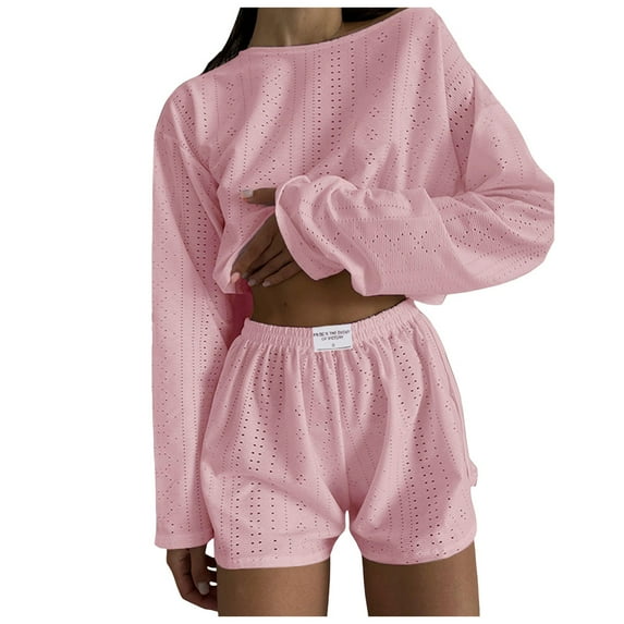 MuXiKeJi Clothes Womens 2 Piece Short Set Summer Lounge 2026 Travel Vacation Beach Cruise Matching Outfit Ribbed Loungewear