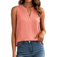 thumbnail image 1 of MuXiKeJi Clothes Womens Sleeveless Square Neck Tank Tops Summer Racerback Workout Top Ribbed Knit Slim Fit Basic 2026 Casual Clothes, 1 of 3