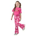 thumbnail image 1 of MuXiKeJi Clothes girls valentine outfit size 7,Girls Clothing Sets Cute Print Fashionable Hoodie Pullover Top and Long Sweatpants Set Kids 2pcs Outfits Fall Winter Suit, 1 of 5