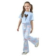 thumbnail image 1 of MuXiKeJi Clothes valentine outfit for girls,Toddler Outfits for Girls 4t Cartoon Print Lightweight Hoodie Pullover Sweatshirt Tracksuit Jogger Sweatpants Fall Outfits for Girls, 1 of 5
