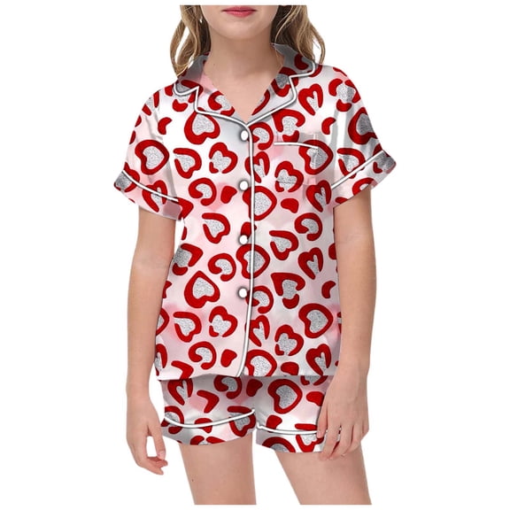 MuXiKeJi Clothes valentine outfit for little girls,Cute Baby Girl Outfits Cartoon Print Fashion Hoodies Hoody Sweatshirt Drawstring Pants 2pc Summer Outfit Set