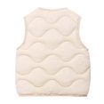 thumbnail image 1 of MuXiKeJi Girls Down Vest Lightweight Warm Sleeveless Button Jacket For Casual Fall Winter Clothes, 1 of 8
