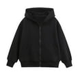 thumbnail image 1 of MuXiKeJi Girls Hooded Zip Up Jacket Lightweight Outerwear Casual Pullover Coat For Teens Youth Autumn Winter Fashion Fall clothes, 1 of 9