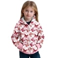 thumbnail image 1 of MuXiKeJi Girls Hooded Zipper Jacket Printed Pullover Coat with Hoodie Sweatshirt Style for Toddler Child Fall clothes, 1 of 5