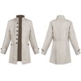 thumbnail image 1 of MuXiKeJi Jacket For Boys Halloween Gothic Dovetail Tail Coat School Musical Performance, 1 of 6