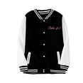 thumbnail image 1 of MuXiKeJi Kids Baseball Jackets Boys Girls Varsity Bomber Jacket Casual Lightweight Sports School Jacket Fall clothes, 1 of 7