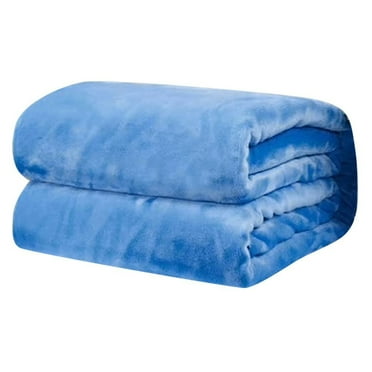 MuYan Clearance Items Super Soft Warm Solid Warm Plush Fleece Blanket Throw Rug Sofa Bedding