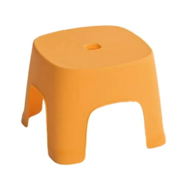 MuYan Clearance Sales Today Deals Plastic Mini Stool for Home - Thickened Design Ideal for Living Room Bathroom Shoe Changing - Sturdy and Lightweight