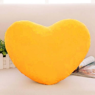 MuYan Plush Pillow Heart Shape Cushion Fluffy Throw Pillows Decorative Back Cushions for Friends Valentine'S Day