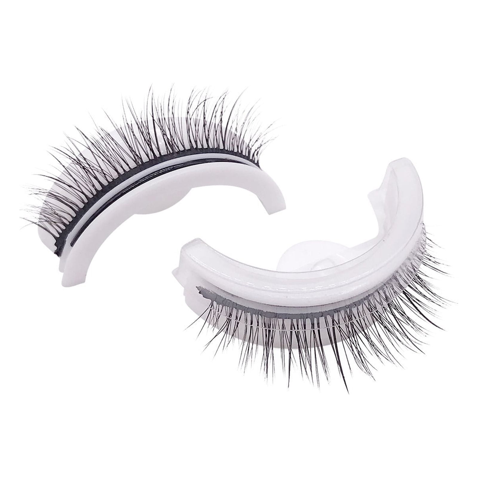 MuYan Self Adhesive Eyelashes No Glue Needed False Lashes Natural Look