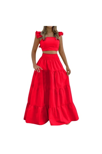 Two Piece Set Dresses for Women Casual & Elegant