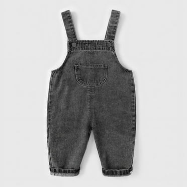 MuZeFu Baby Boy Clothes Clearance under $10 Baby Boy Clothes 3-6 Months Baby Denim Overalls Spring Baby 0-3 Years Old Stylish Pants Boys Cute Pants Spring Korean Version