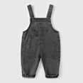 thumbnail image 1 of MuZeFu Baby Boy Clothes Clearance under $10 Pants for Baby Boys 6 To 12 Months Baby Denim Overalls Spring Baby 0-3 Years Old Stylish Pants Boys Cute Pants Spring Korean Version, 1 of 2
