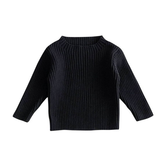 MuZeFu Baby Girl Boy Knit Sweater Toddler Baby Girl Boy Knit Sweater Children's Men And Women Long Sleeves Round Neck Tops Sweater