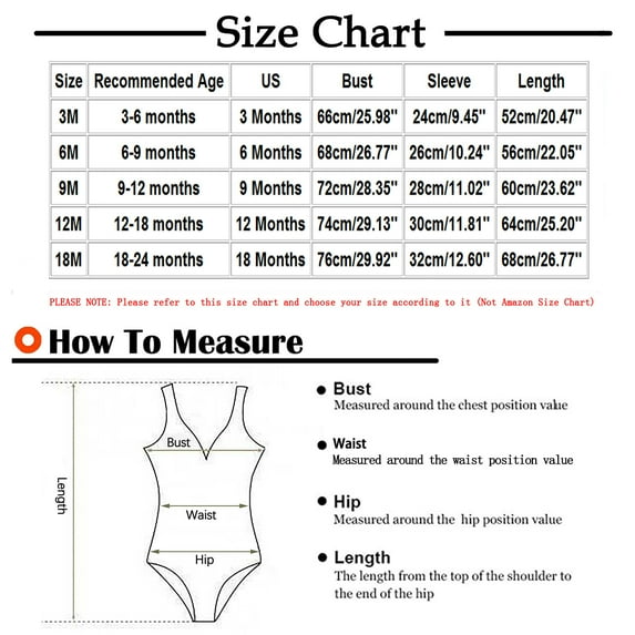 MuZeFu Baby Girl Clothes Clearance under $10 Baby Girl Clothes Outfit Baby, Infant, Long-sleeved, Color-blocked Clothing, Jumpsuit, Clothing