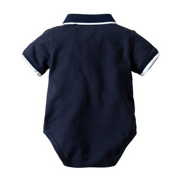 MuZeFu Baby Girl Clothes Clearance under 5.00 Infant Baby Boys Short Sleeve Letter Printed Bodysuit Romper Clothes