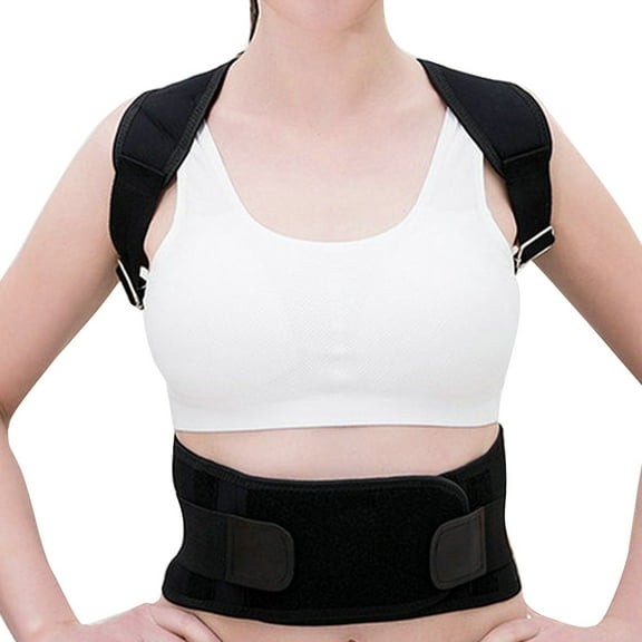 MuZeFu Back Shoulder Posture Correction Band Posture Strap Back Humpback Waist With Straighten Strap Straightening