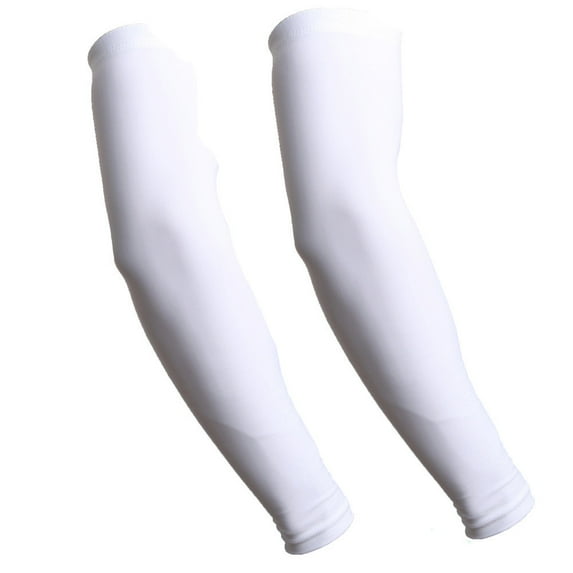 MuZeFu Copper Sport Compression Arm Sleeve 1PC Sun Protection Arm Sleeve Warmers Cuffs Protection Mens Sleeves