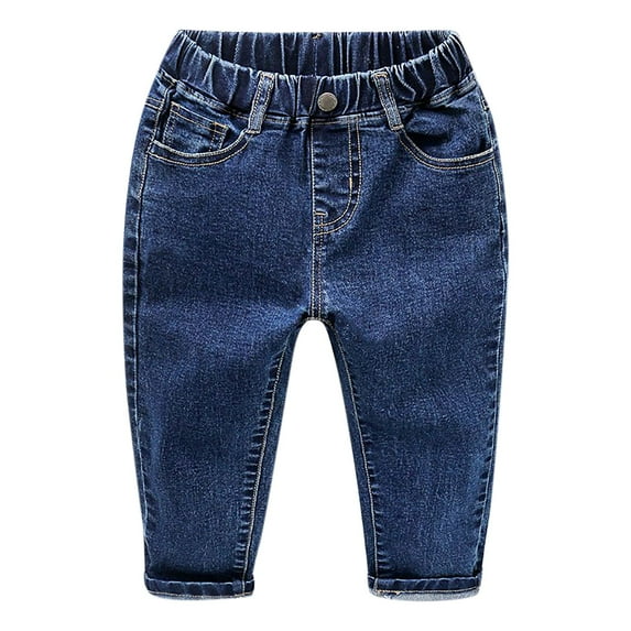MuZeFu Girls Clothes Clearance under $ 10 Jeans for Girls Size 10 Long Pants for Girls 10 Girls' Clothing Jeans With A Stylish And Trendy Personality High Waisted And Elastic Slim And Leggings