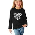 thumbnail image 1 of MuZeFu Girls Clothes under $5.00 Girls Clothes Fall and Winter Girls Long Sleeve Prints Shirts Cute Crewnecks Tops Dressy Casual Blouses Clothes, 1 of 5