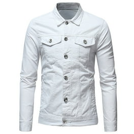 X RAY Jeans Mens Denim Jacket White 2XL Walmart