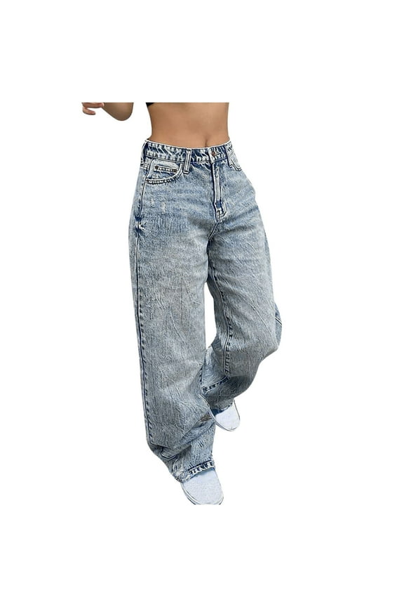 Jeans for Women Clearance under $15.00 Women's Slim Fitting Casual Jeans And Pants