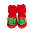 thumbnail image 1 of MuZeFu Kids Non Slip Socks Grip Ankle Sticky Toddler Sock Christmas Newborn Baby Girls Boys Anti-Slip Socks Slippers, 1 of 3
